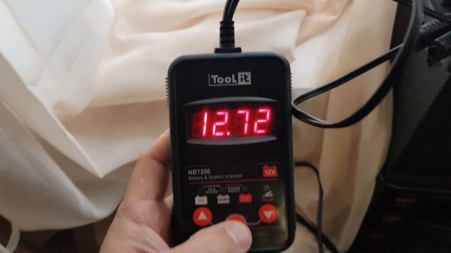 ТЕСТЕР АККУМУЛЯТОРОВ GYS, - TooL it - NBT200 смотреть онлайн