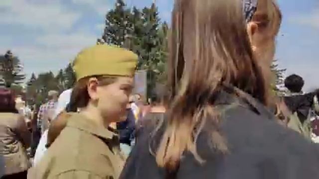 прогулка. по городу Чита 9 мая 2025 года. ❤️💋 смотреть онлайн