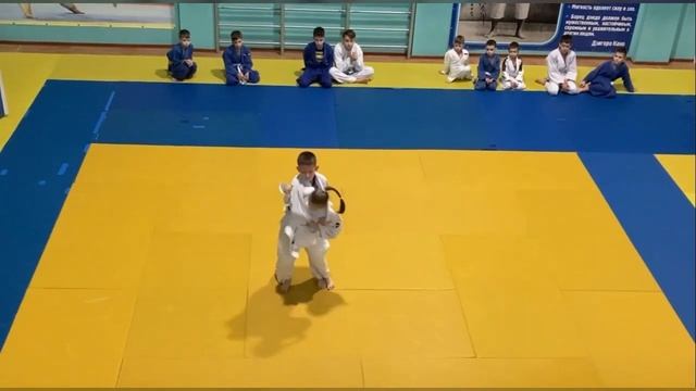 Elizaveta - Judo - Time -  сдача на желтый пояс #judo #sportsgirl #sports #дзю?