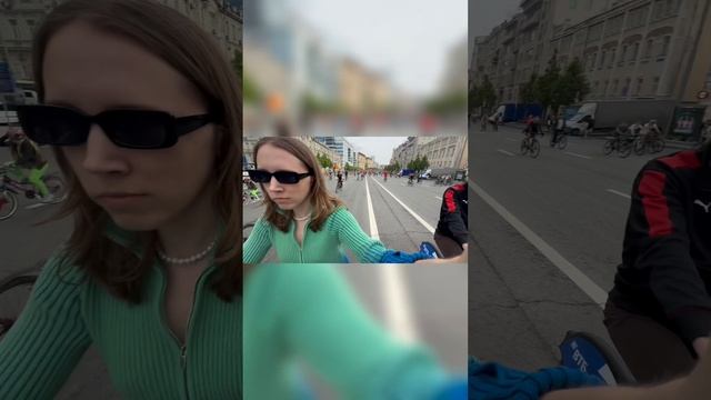 Весенний велофестиваль Москва 2025