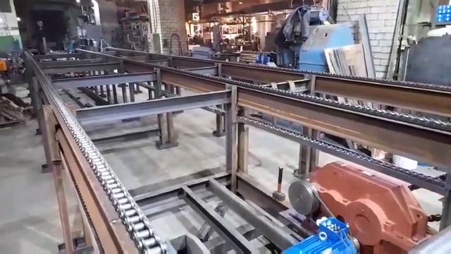 Поперечный транспортёр 