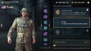 World War Heroes | Ранги и Навыки