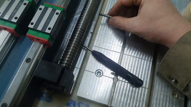 очень легкий тюнинг автоматического кернера 150мм kraftool