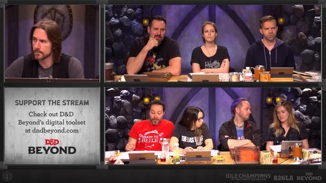 Critical Role_ THE MIGHTY NEIN на Русском - эпизод 183