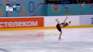 Алиса Двоеглазова. Девушки. Произвольная программа. Ф?