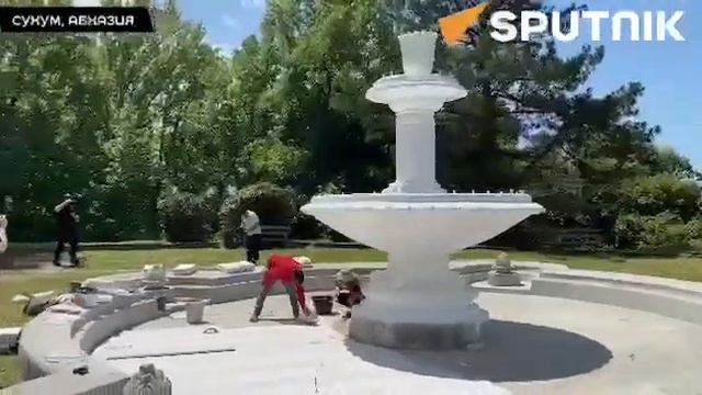 Фонтан на Сухумской горе восстановят смотреть онлайн