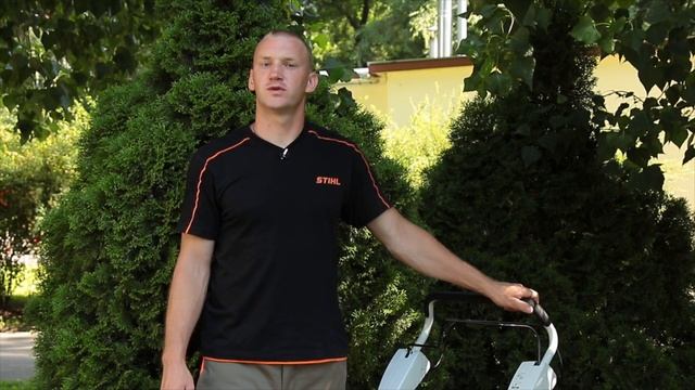 Огляд бензинової газонокосарки STIHL RM 443 T | магазин "Доб? смотреть онлайн
