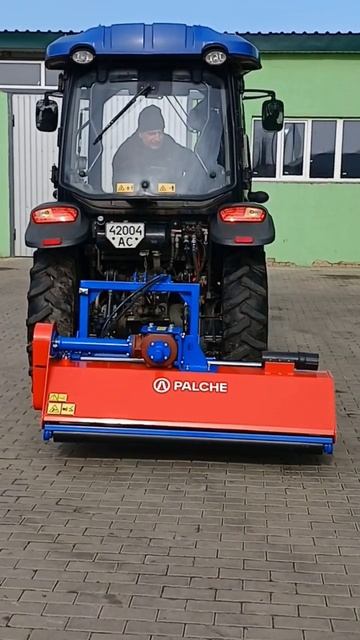 Мульчер моделі MS TM Palche смотреть онлайн