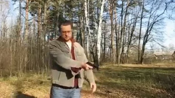 Сигнальный пистолет МР-371 ПМ с действующей автоматико?