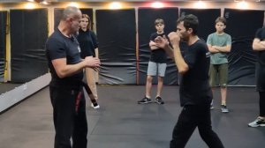 Лучшая контратака - встречный удар