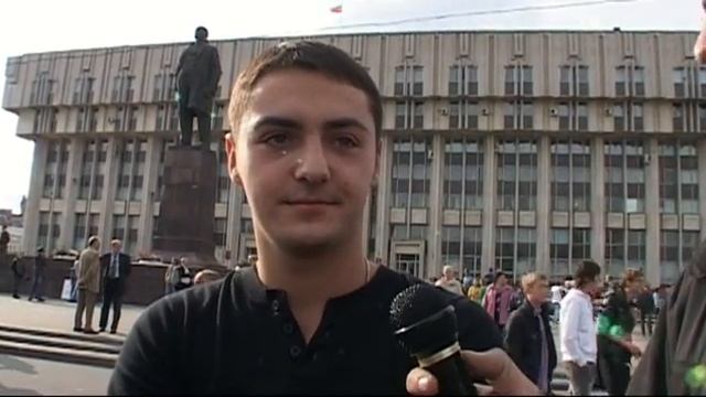 Интервью Homsbox на День города смотреть онлайн