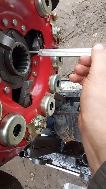 Регулировка корзины сцепления мтз 82 смотреть онлайн