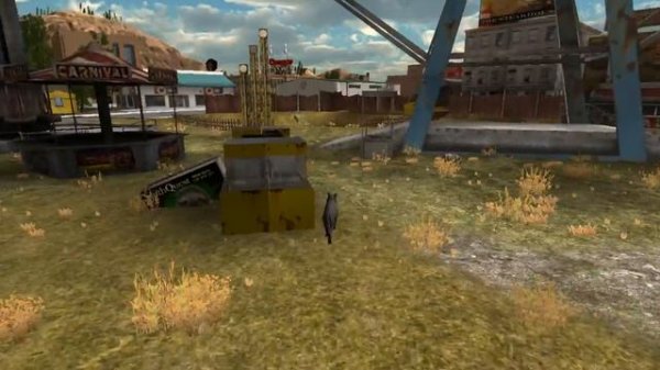 АЧИВКИ НА КАРТАХ: Lost River #2~WOLF QUEST 2.7.3