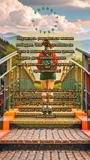 Мотивация. Сделай шаг!