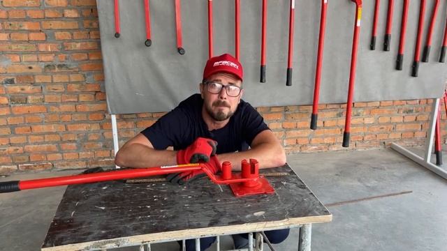 Afacan 14EC: Інноваційний інструмент для загинання арматур смотреть онлайн