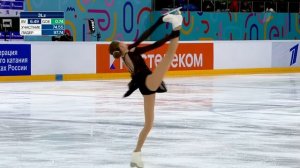 Маргарита Базылюк. Девушки. Произвольная программа. Ф?