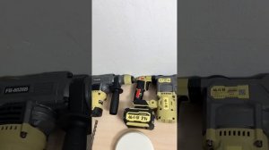 Перфоратор Feng Bao 8020,8026,8030 обзор