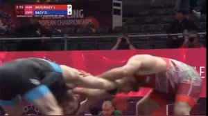 Исмаил Мусукаев (Ismail Musukaev) vs Давид Баев (David Baev) European champi