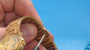 Как укоротить браслет на часах Casio