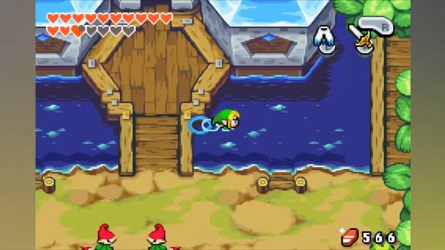 ОХОТА ЗА СЕРДЦЕМ - THE LEGEND OF ZELDA: THE MINISH CAP #30