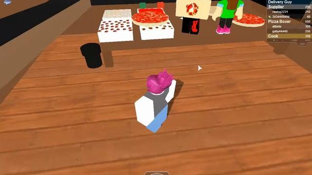 Roblox и Катя 5# (пицерия 2)