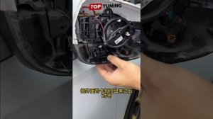 Разбираем боковые зеркала в Geely Monjaro своими руками. Инструкция по установке Angel Wings