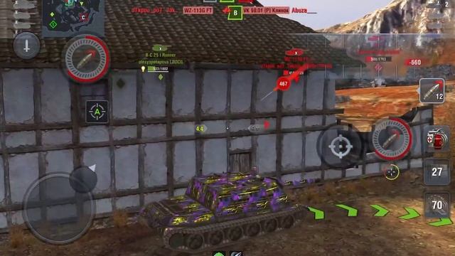 Wot Blitz [Шотауд Релиз] Ласт игра клан [JIOCI] смотреть онлайн