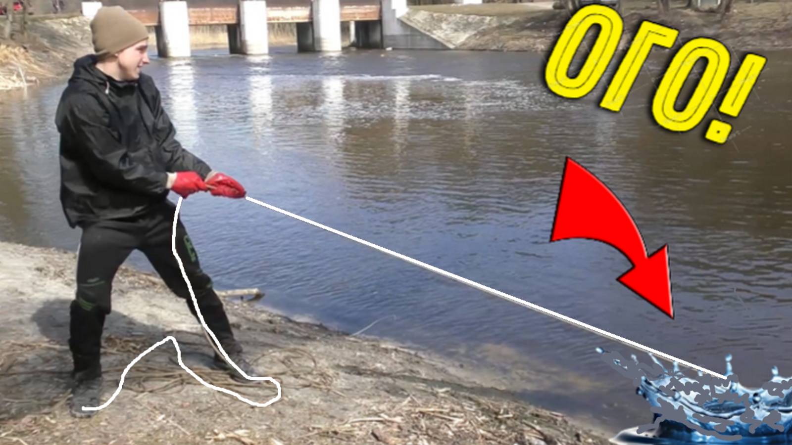 Невероятные НАХОДКИ МАГНИТОМ у Старой ДАМБЫ, не Думал, Что ТАКОЕ ЗАЦЕПЛЮ, Удачный ДЕНЬ!!! смотреть онлайн