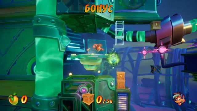 Crash Bandicoot 4: It's About Time - Космические Угонщики смотреть онлайн