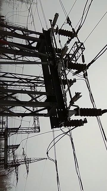 Включение разъединителя 35 кВ под напряжением, без наг? смотреть онлайн