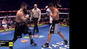 Бивол - Бетербиев 2 полный бой