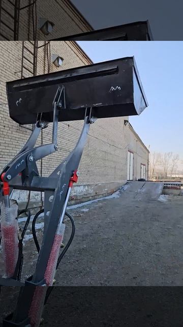 Минипогрузчик смотреть онлайн
