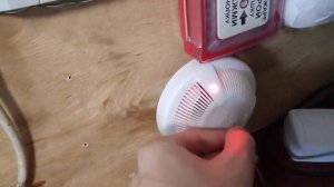 тест пожарной сигнализации на приборе гранит-24(старог