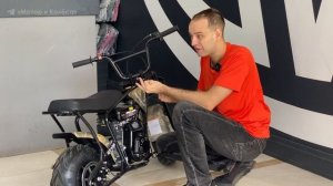 Мини-вездеход для рыбака! Обзор и тест-драйв мотоцикла