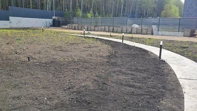 Освещение участка: монтаж системы под ключ