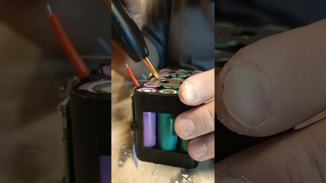 Аккумуляторная точечная сварка с Озона. смотреть онлайн