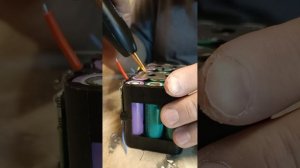 Аккумуляторная точечная сварка с Озона.