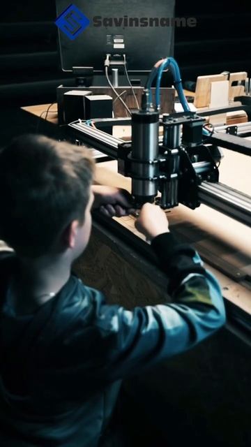 Станки с ЧПУ для хобби и бизнеса от 75000р🤩 Российское п смотреть онлайн