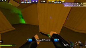 4v4 Но с Hodik и Asteroid | Rivals #1
