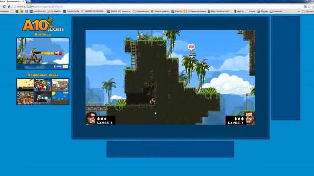 Broforce 1 сериа