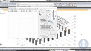 Фундамент в Lira Sapr Урок 19 Сваи по модели условного фунд?