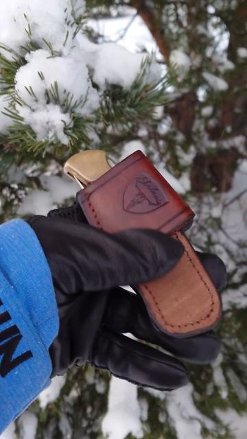 Чехол для ножа BUCK 110.Заказать можно на АВИТО . Leather Sheath fo смотреть онлайн