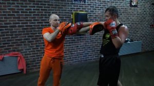 Уроки бокса  Сайт степ   отработка шагов в сторону