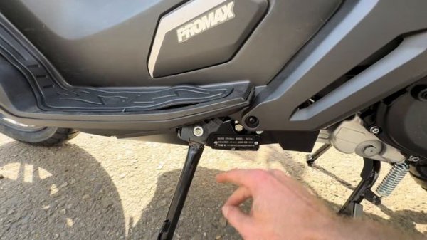 Краткий ОБЗОР МаксиСкутера PROMAX-HONDA ADV 250(49) EFI (Inspired by HONDA)