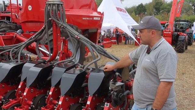 Horsch Maestro 23 SV: одна сівалка – безліч можливостей! смотреть онлайн