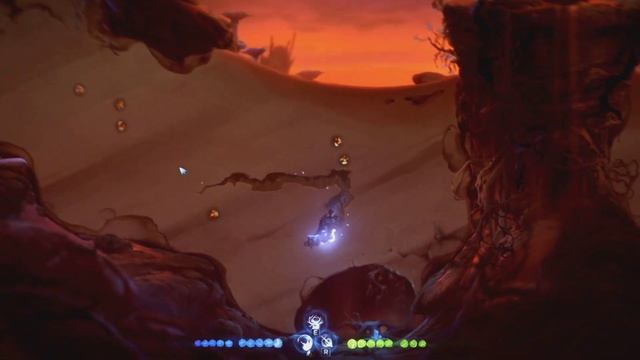 Ori and the will of the wisps прохождение , обзор #10 Пустынное прохождение!! смотреть онлайн