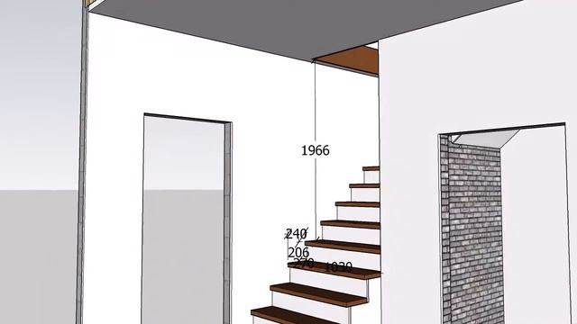 Эскиз лестницы под зашивку. смотреть онлайн