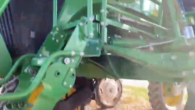 Самоходный Опрыскиватель John Deere 4730 экспресс-обзор от А смотреть онлайн