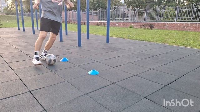 Я хочу, чтобы ты стал сильнее⚽️ 4 упражнения и две фиш? смотреть онлайн