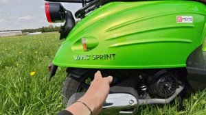 Обзор скутера VMC SPRINT от Данилки123TEAM